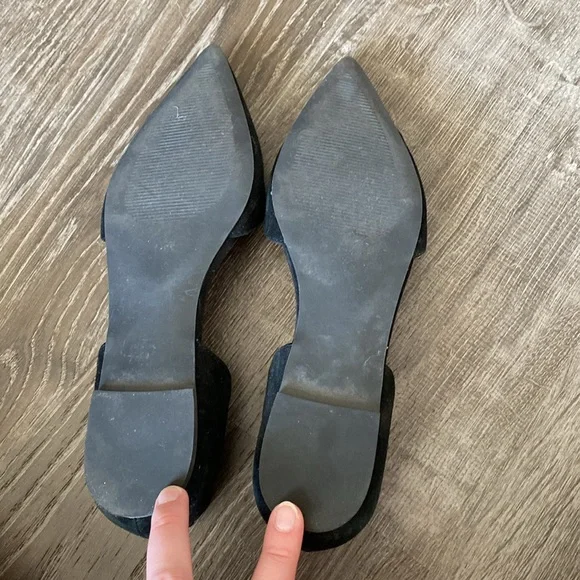 Steve Madden pointy toed flats - Picture 4 of 5